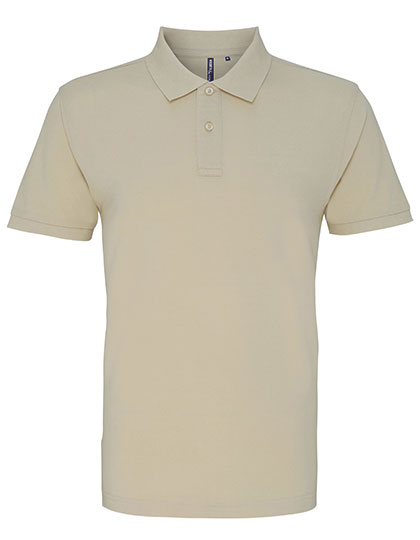 Asquith & Fox - Men´s Classic Fit Polo - Natural