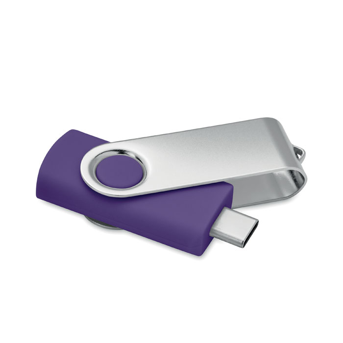 COLODRI - 16GB USB flash 3.0 type-C MO1401 - violet
