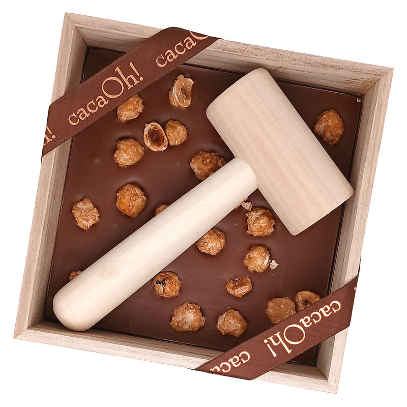 cacaOH! Hamerbox melk-hazelnoot