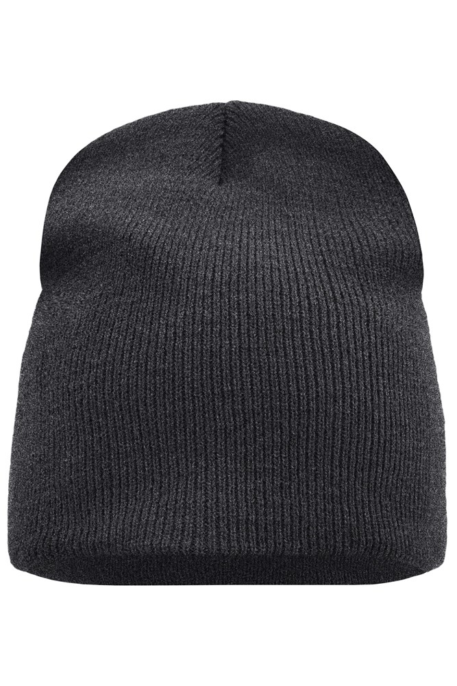 Beanie No.1 - Grijs-melange (ca. Pantone 423U)