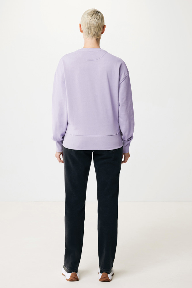 IQONIQ Kruger gerecycled katoen relaxed sweater