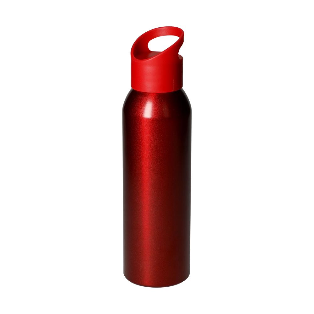 Aluminiumfles "Houston", 0,6 l - Rood