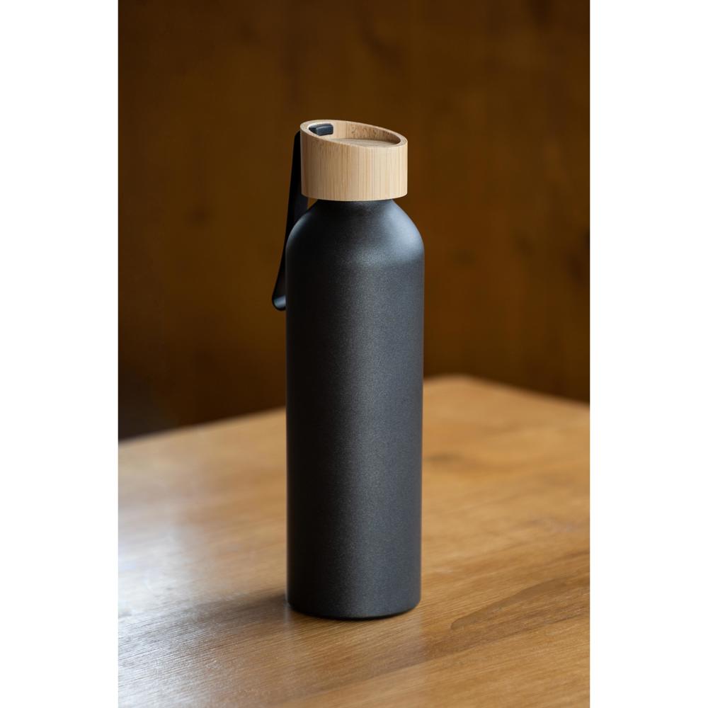 Aluminiumfles "Bamboo" 0,6 l