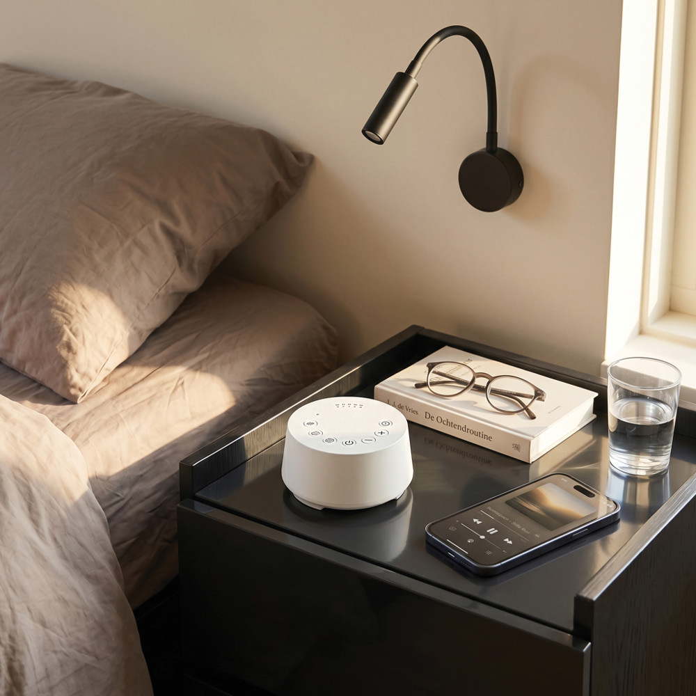 Flora RCS gerecycled kunststof white noise speaker