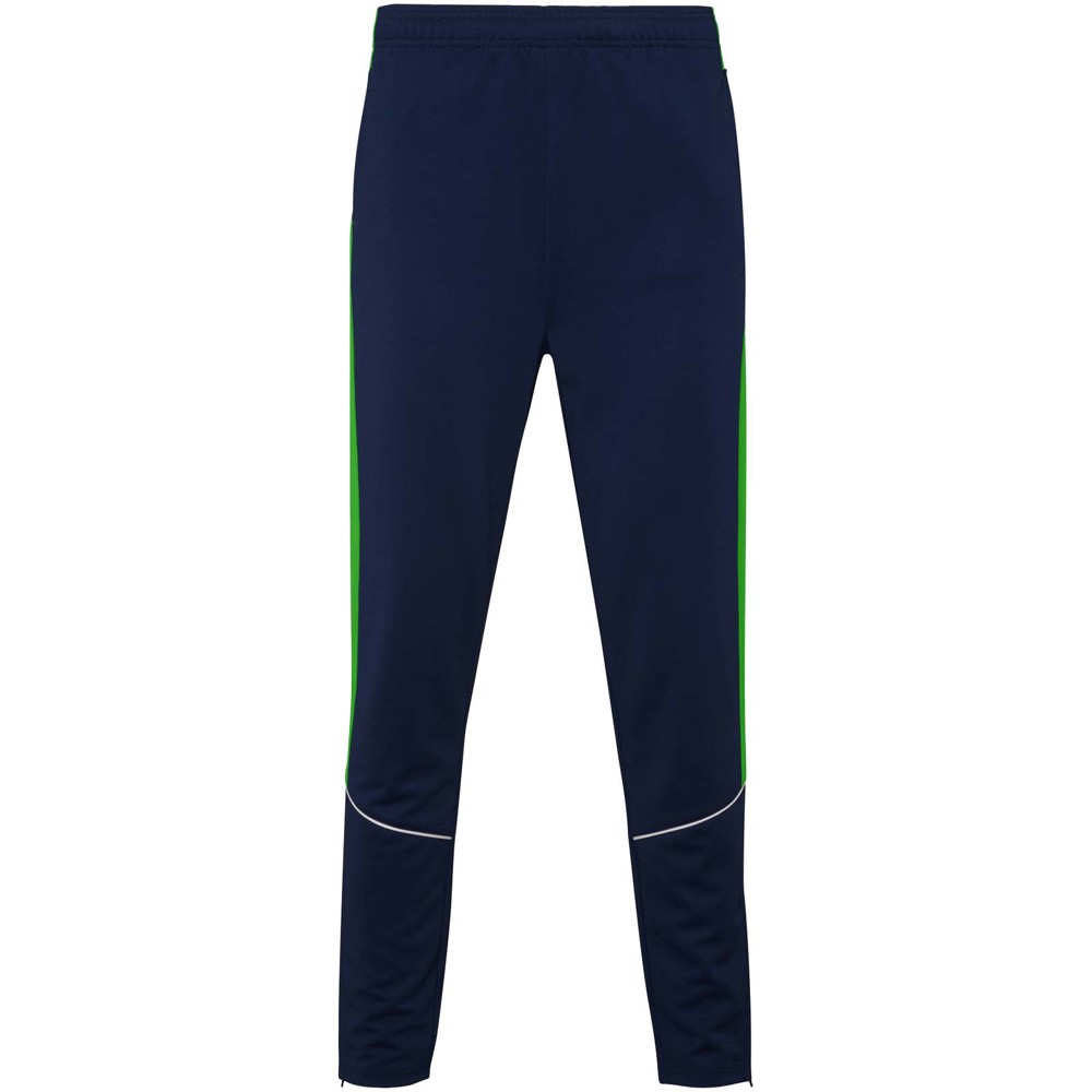 Evans 225 g/m² unisex trainingspak - Marineblauw, Varen groen