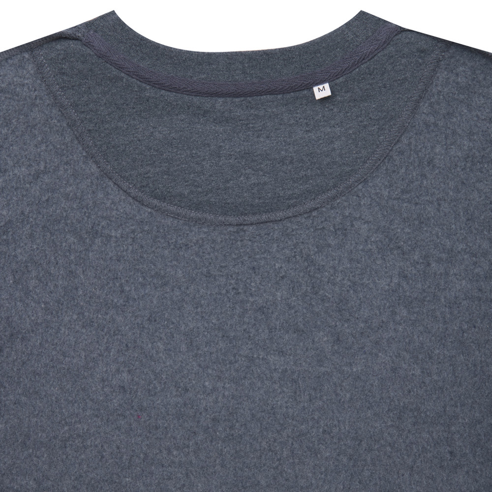 IQONIQ Denali gerecycled katoen sweater ongeverfd