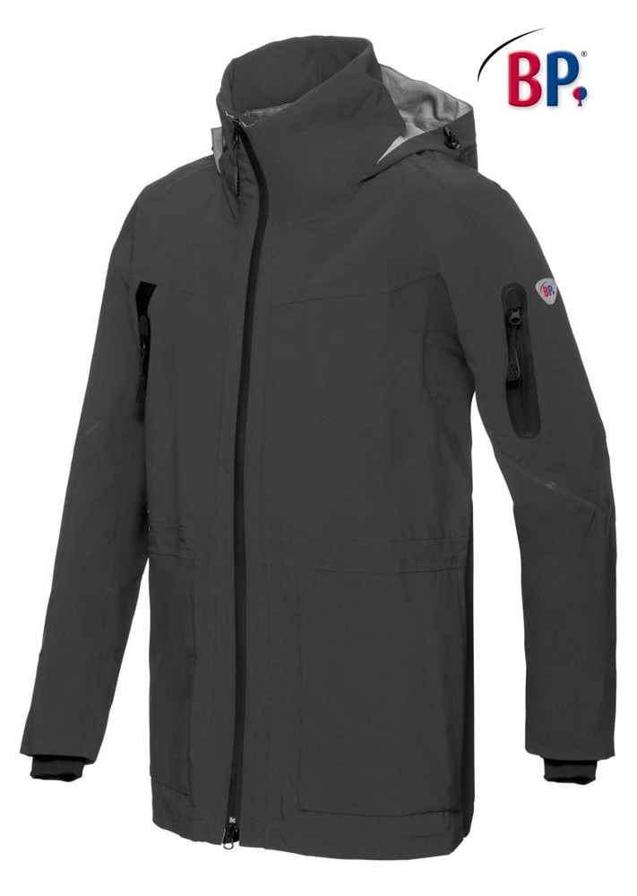 BP® Wind- en waterdicht jack - anthracite