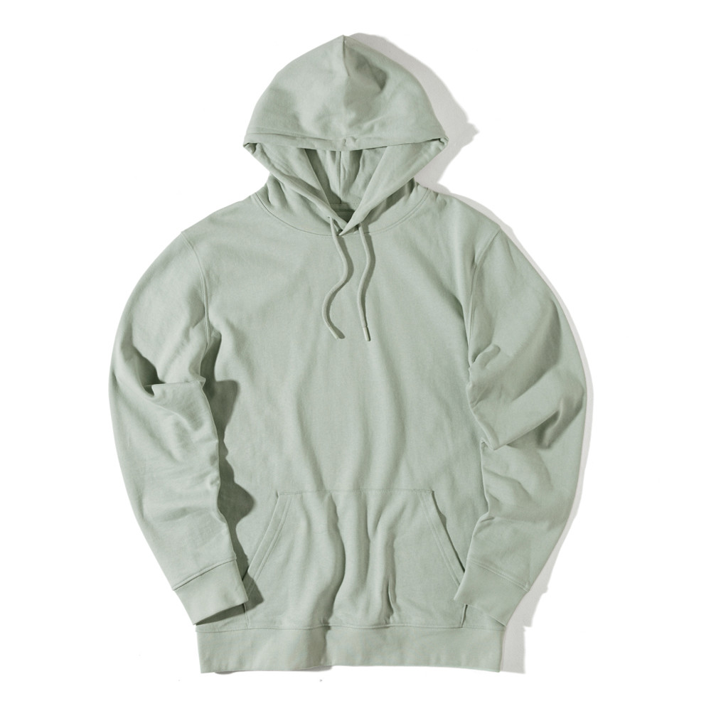 IQONIQ Rila lichtgewicht gerecycled katoen hoodie