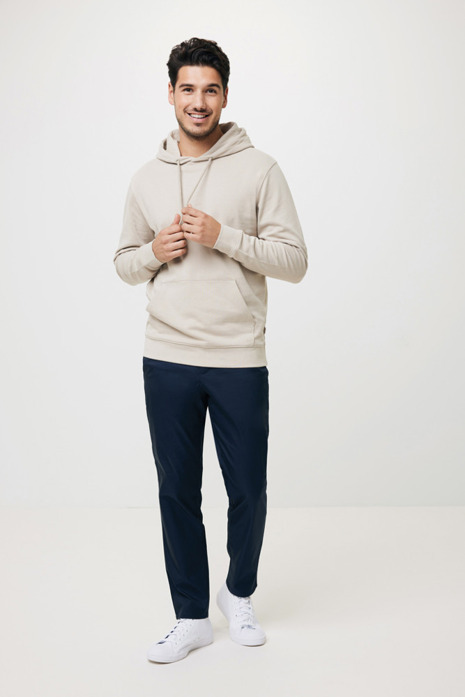 IQONIQ Jasper gerecycled katoen hoodie