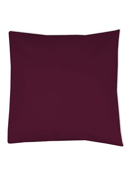 Cotton Cushion Cover - bordeaux