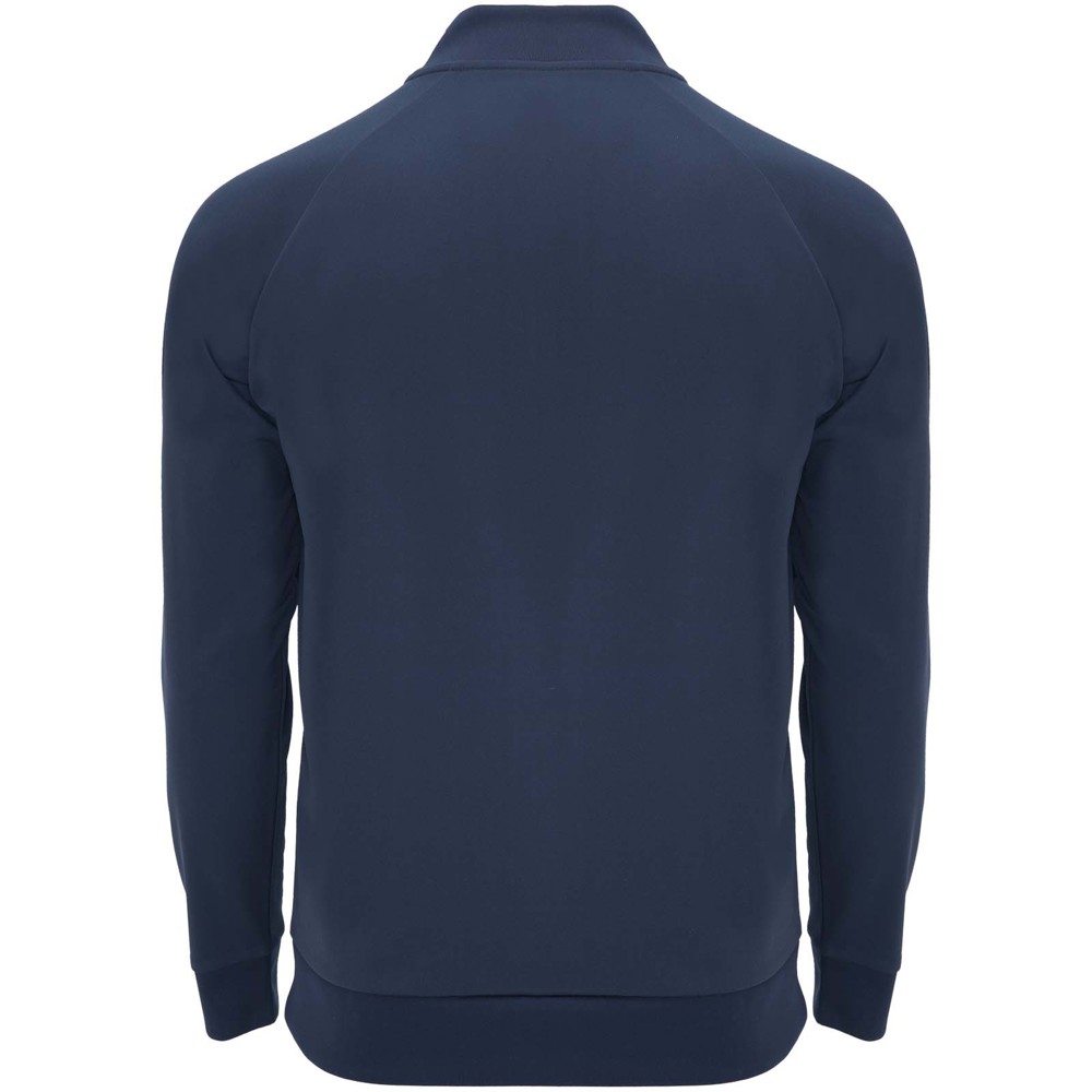 Epiro 200 g/m² sweatshirt met lange mouwen en kwartrits voor kinderen