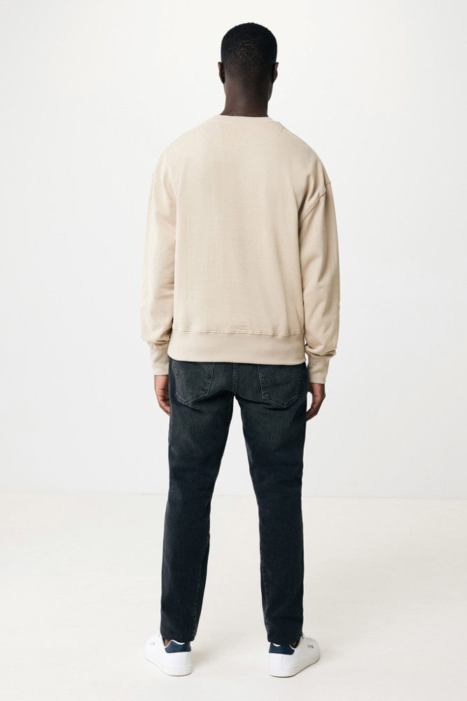 IQONIQ Kruger gerecycled katoen relaxed sweater