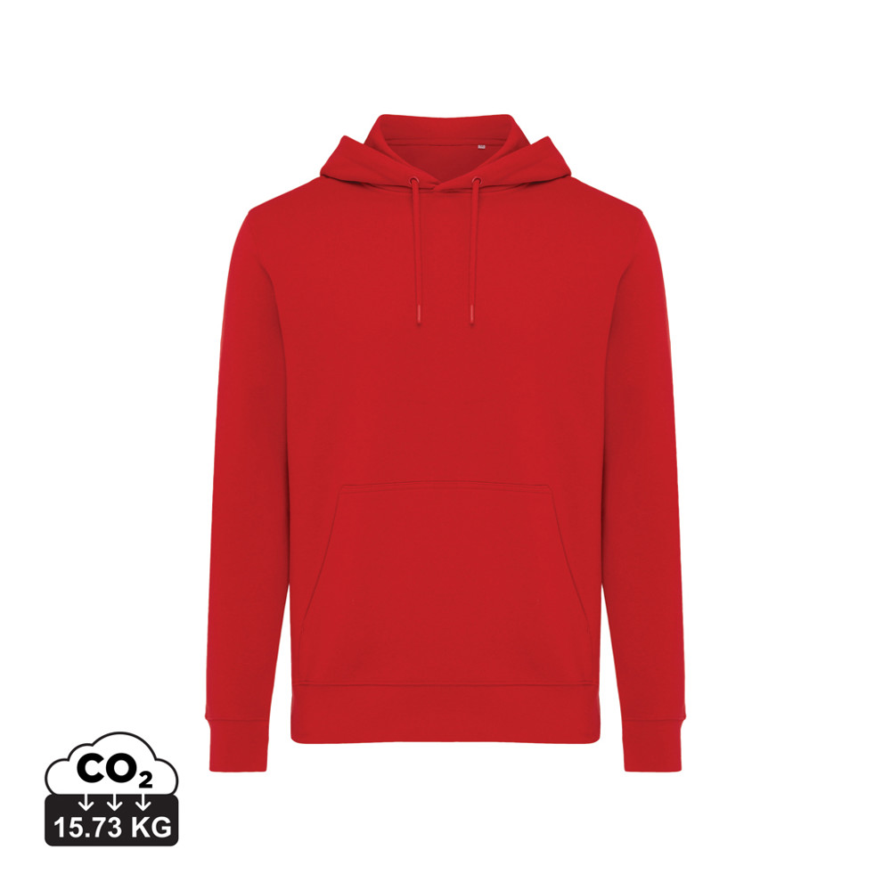 IQONIQ Rila lichtgewicht gerecycled katoen hoodie