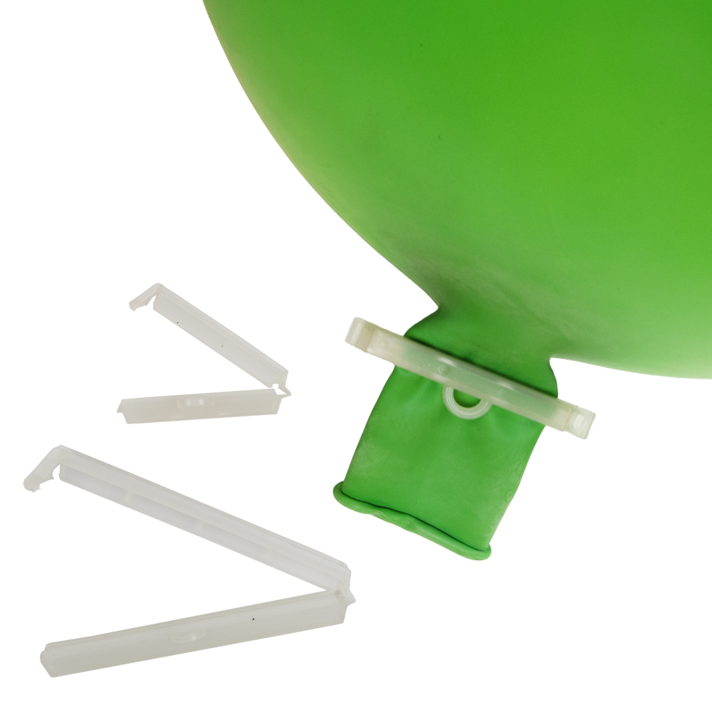 Clipafsluiters voor reuzenballonnen