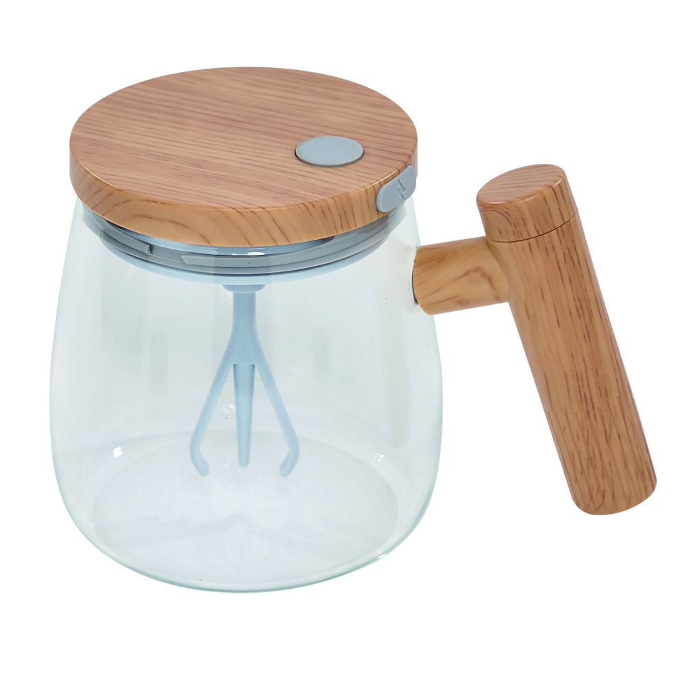 BURU Self-Stirring Mug - BURU Self-Stirring Mug, Zelfroerende beker