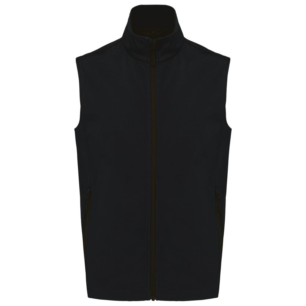 2-laagse uniseks softshell-bodywarmer