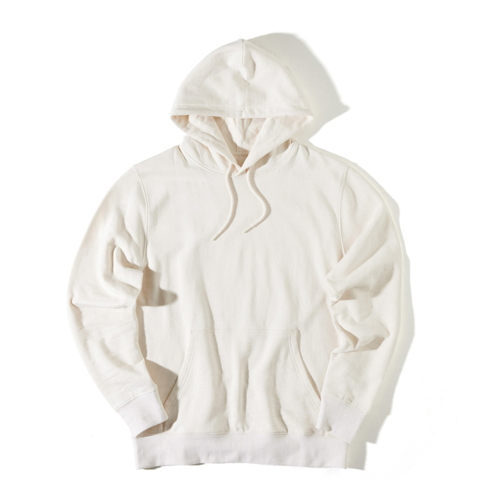 IQONIQ Rila lichtgewicht gerecycled katoen hoodie