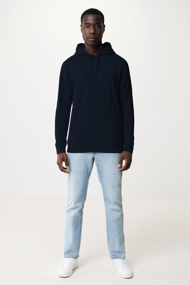 IQONIQ Jasper gerecycled katoen hoodie