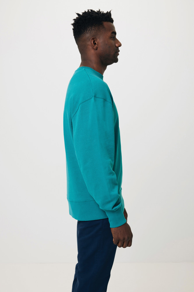 IQONIQ Kruger gerecycled katoen relaxed sweater