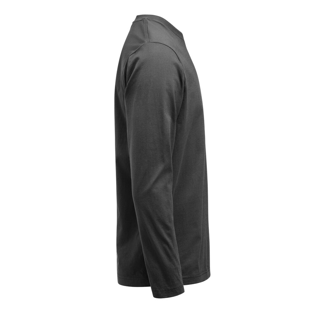 Jobman - 5130 Longsleeve T-shirt Donkergrijs L