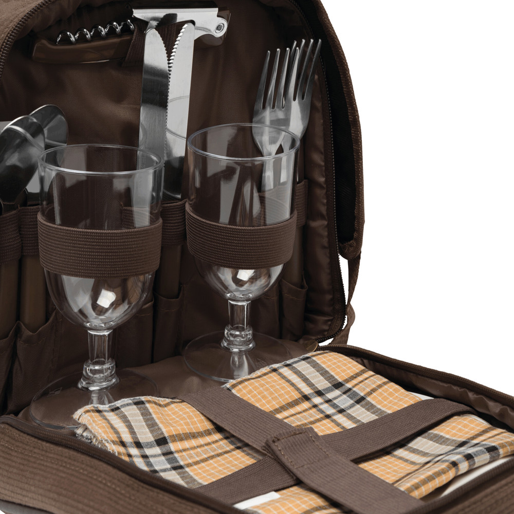 4 PICKNICK - Luxe 4-persoons picknickset