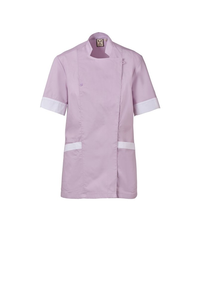 AMBER MESH LADY - lilac/white