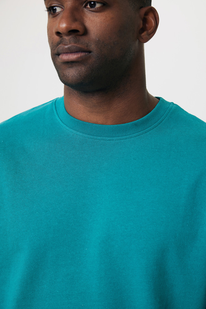 IQONIQ Kruger gerecycled katoen relaxed sweater