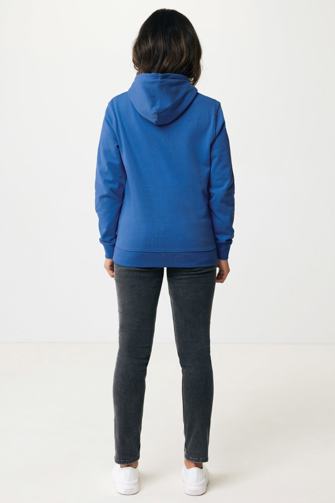 IQONIQ Jasper gerecycled katoen hoodie