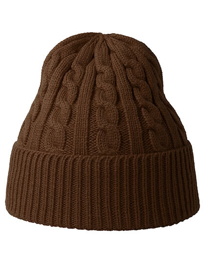 Atlantis - Claire Beanie - brown