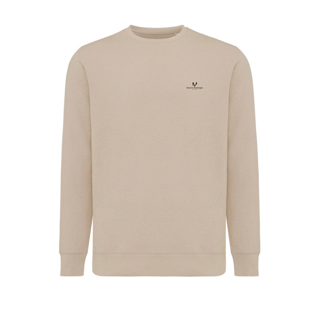 IQONIQ Etosha lichtgewicht gerecycled katoen sweater