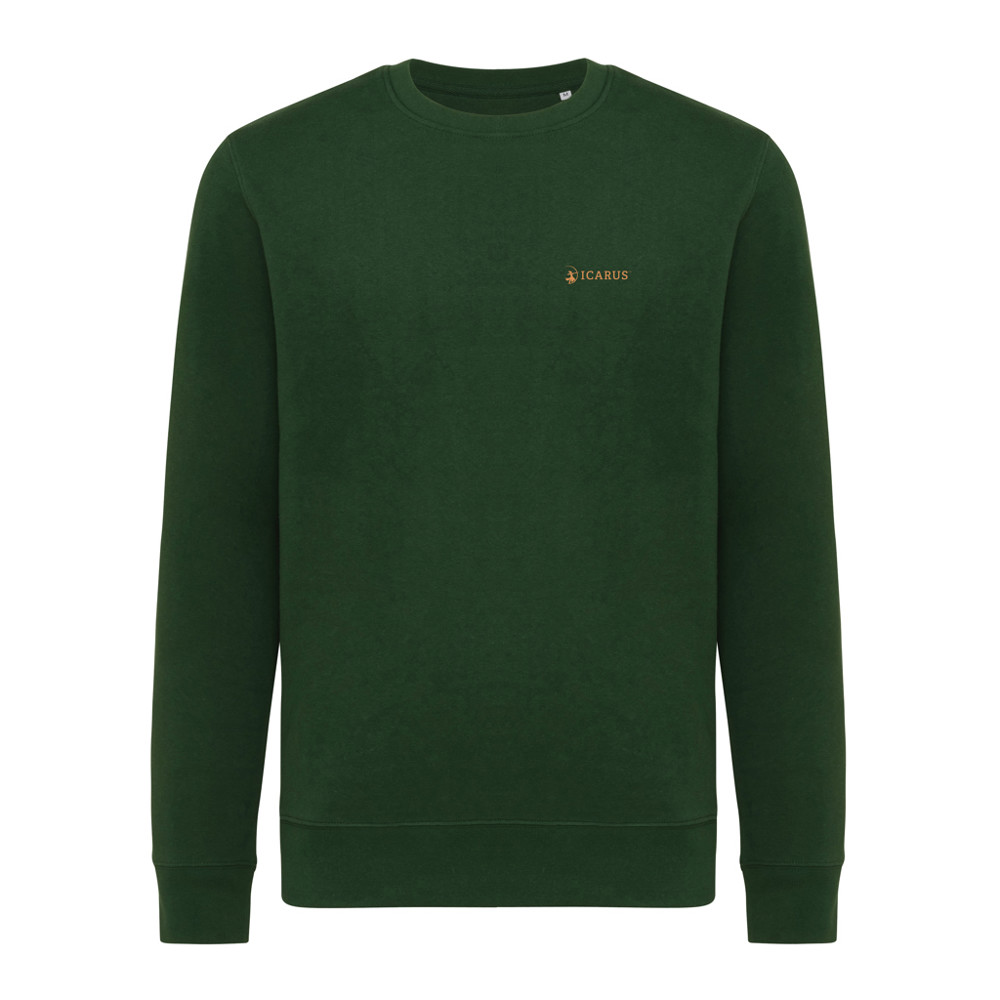 IQONIQ Etosha lichtgewicht gerecycled katoen sweater