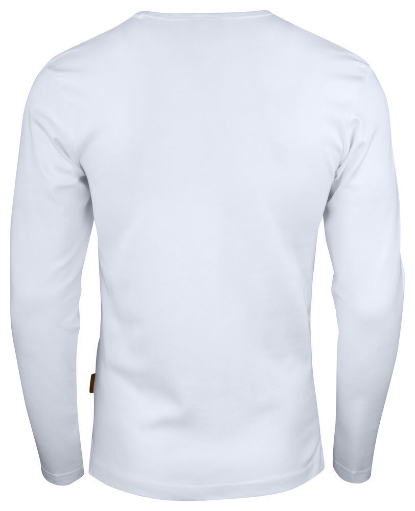 Jobman - 5230 Longsleeve T-shirt Wit XS