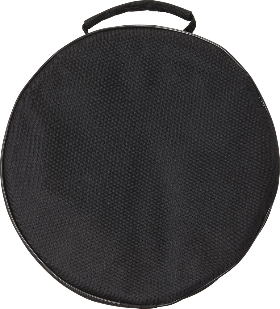 Autowasset Lisbet | Polyester | 6 stuks - Zwart