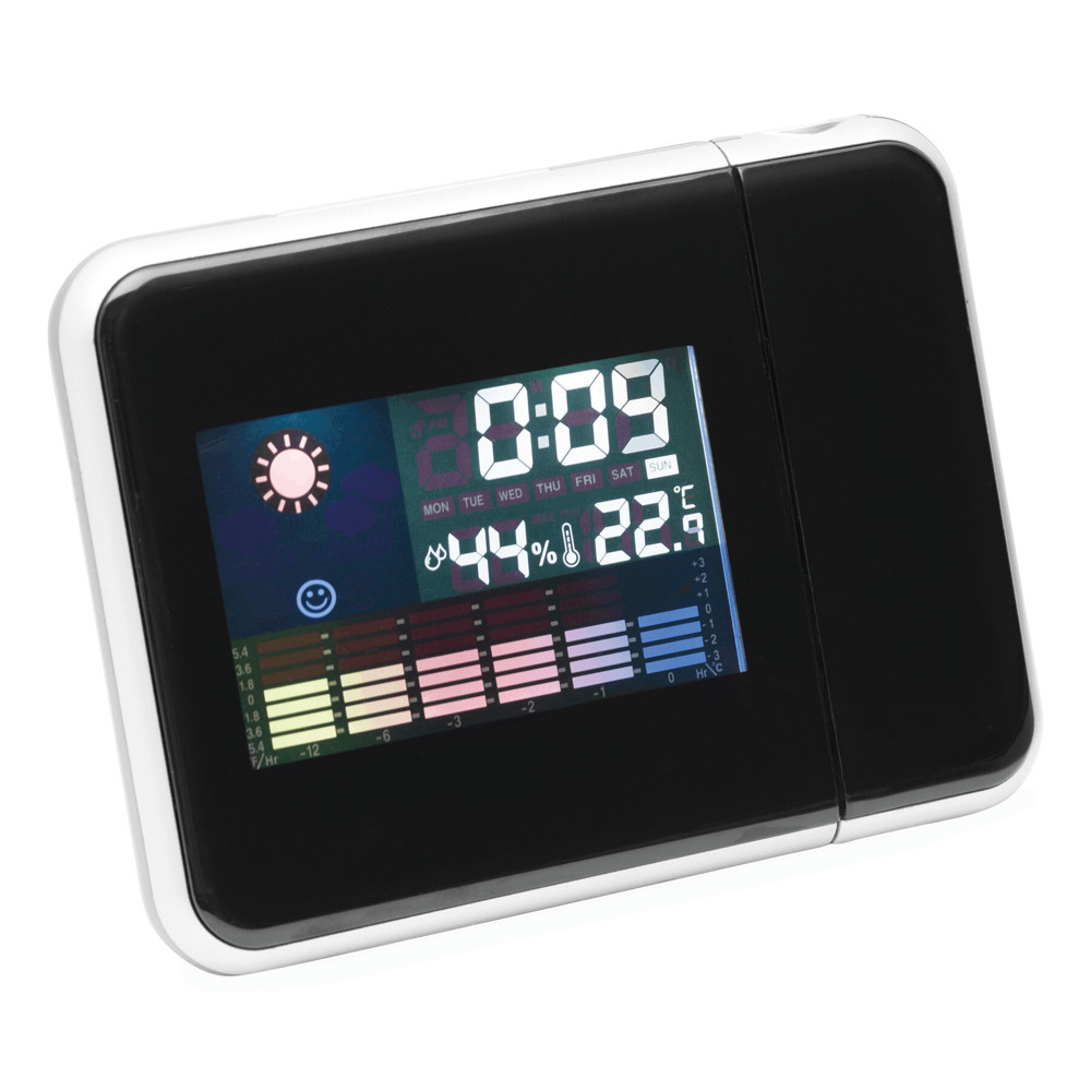 COLOUR PRO - Projectieklok/ weerstation