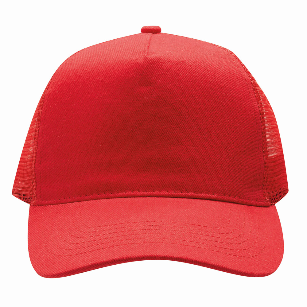 FASTBALL - Cap met 5 panelen