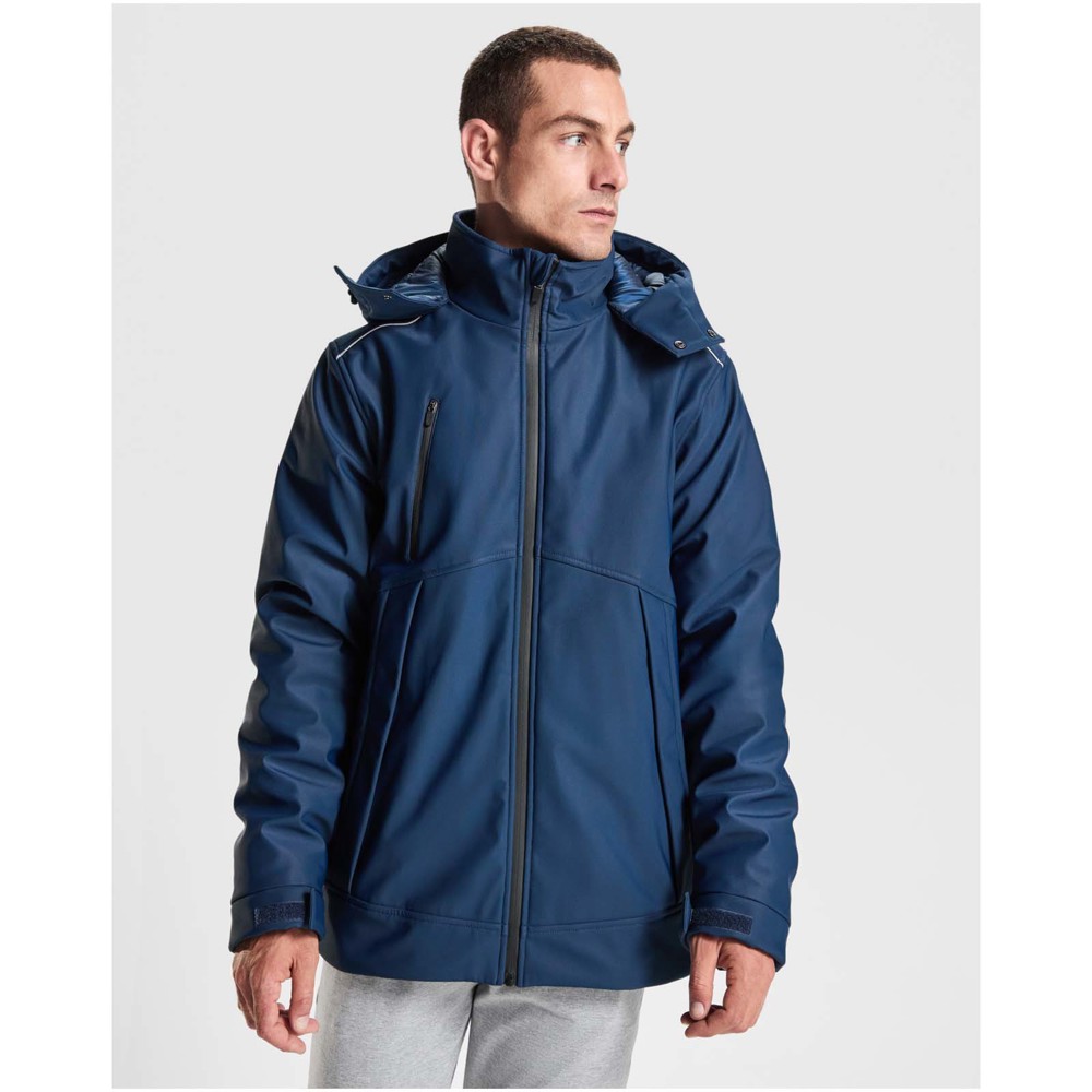 Emin gewatteerde unisex thermoparka