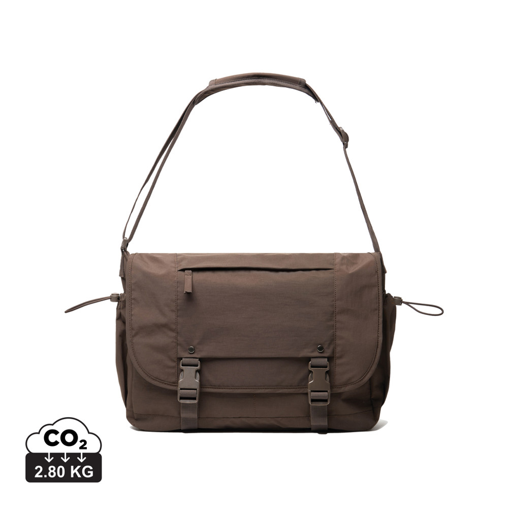KENTO URBAN RCS recycled nylon 15.6 inch Messenger