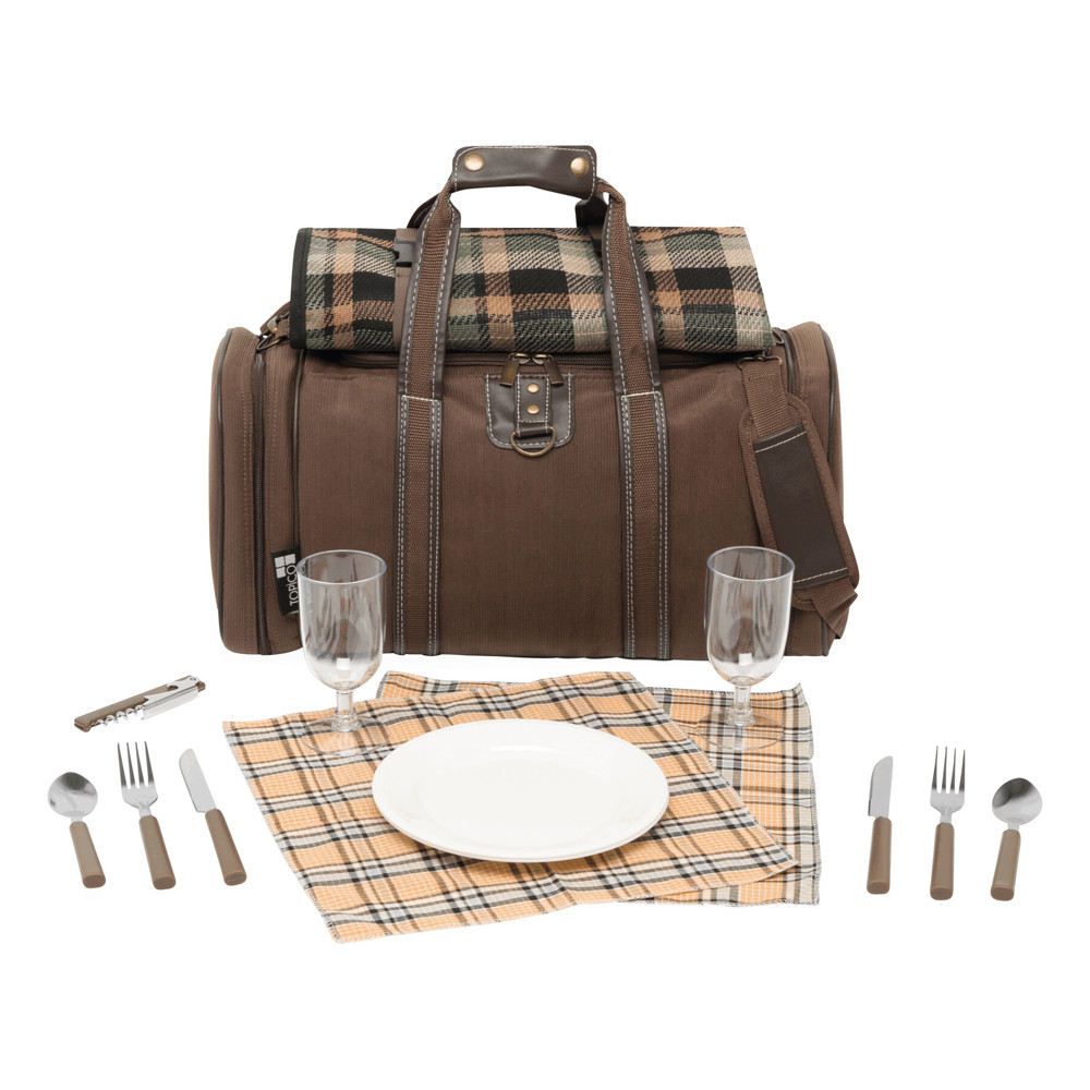 4 PICKNICK - Luxe 4-persoons picknickset