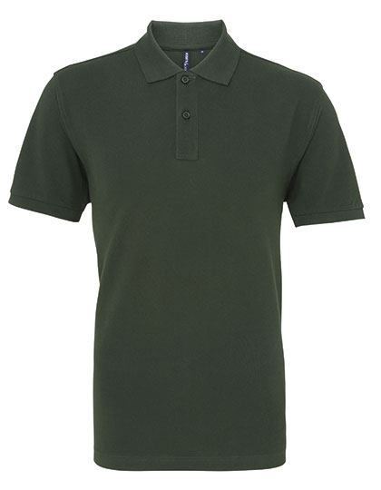 Asquith & Fox - Men´s Classic Fit Polo - Bottle