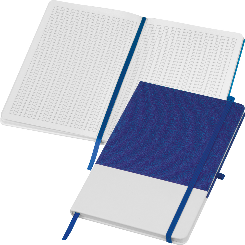 A5 Notitieboekje Bardolino - Blauw