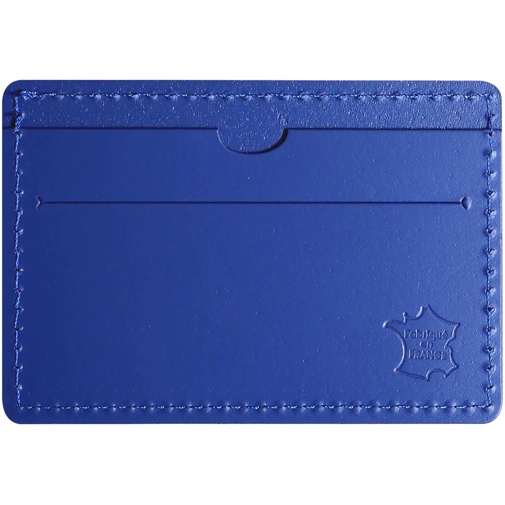 Citizen Green Tintin gerecyclede leren kaarthouder - Marineblauw