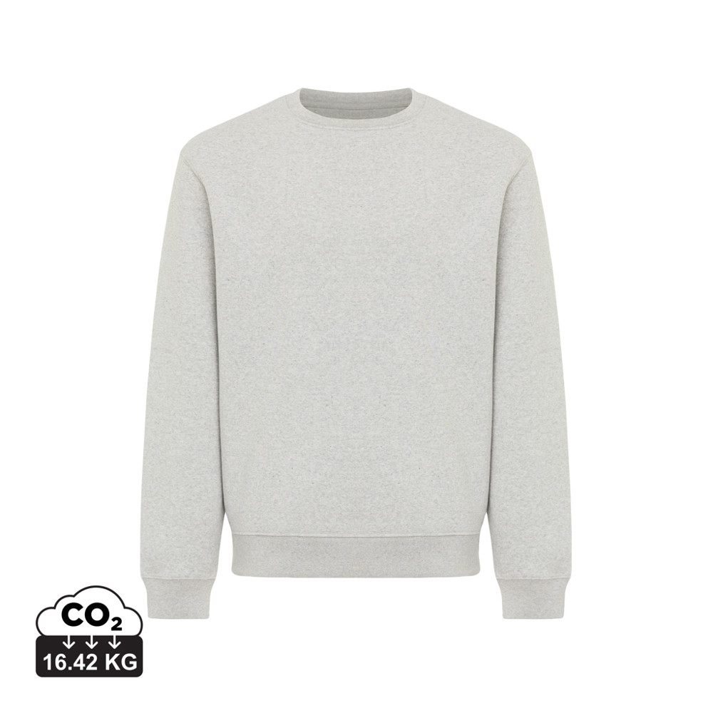 IQONIQ Torla crew neck van gerecycled katoen