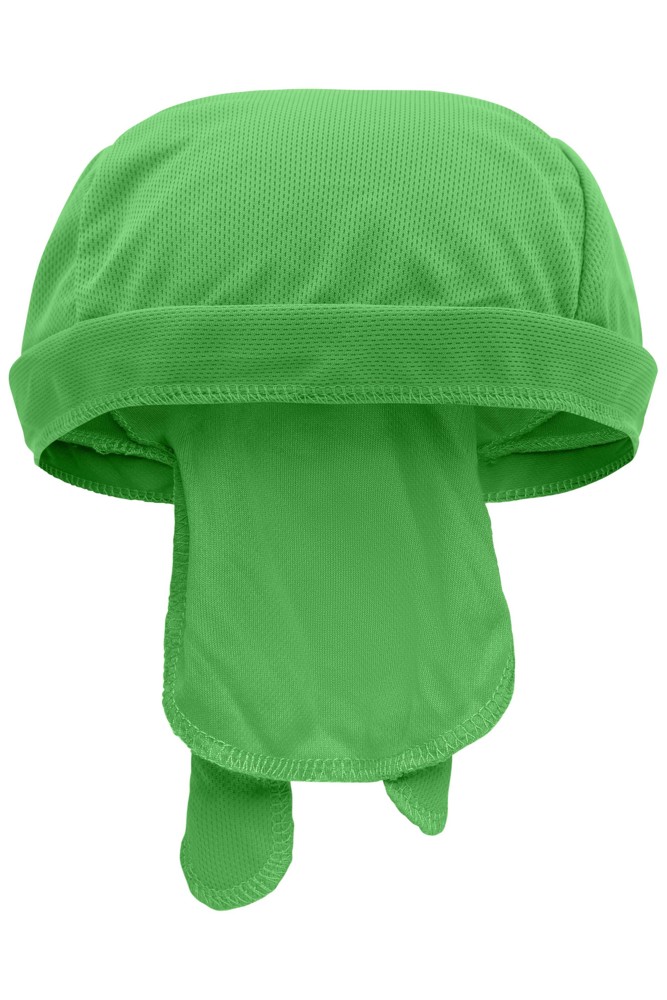 Functional Bandana Hat - Lime Green