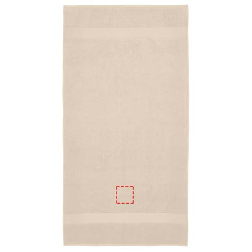 Amelia handdoek 70 x 140 cm van 450 g/m² katoen