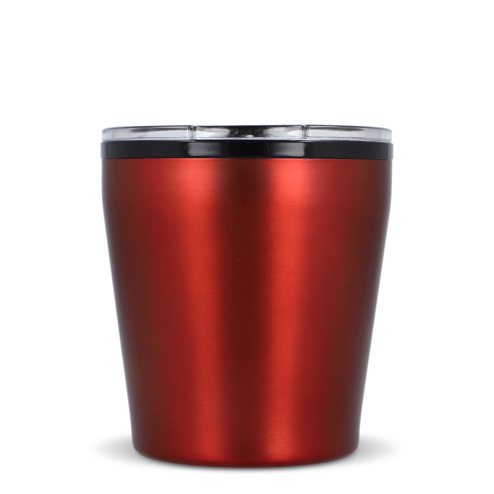 Koffiebeker metallic 180ml
