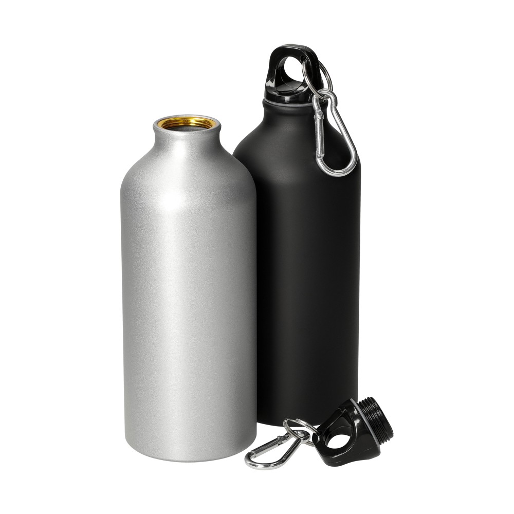 Aluminiumfles "Sporty" 0,6 l mat