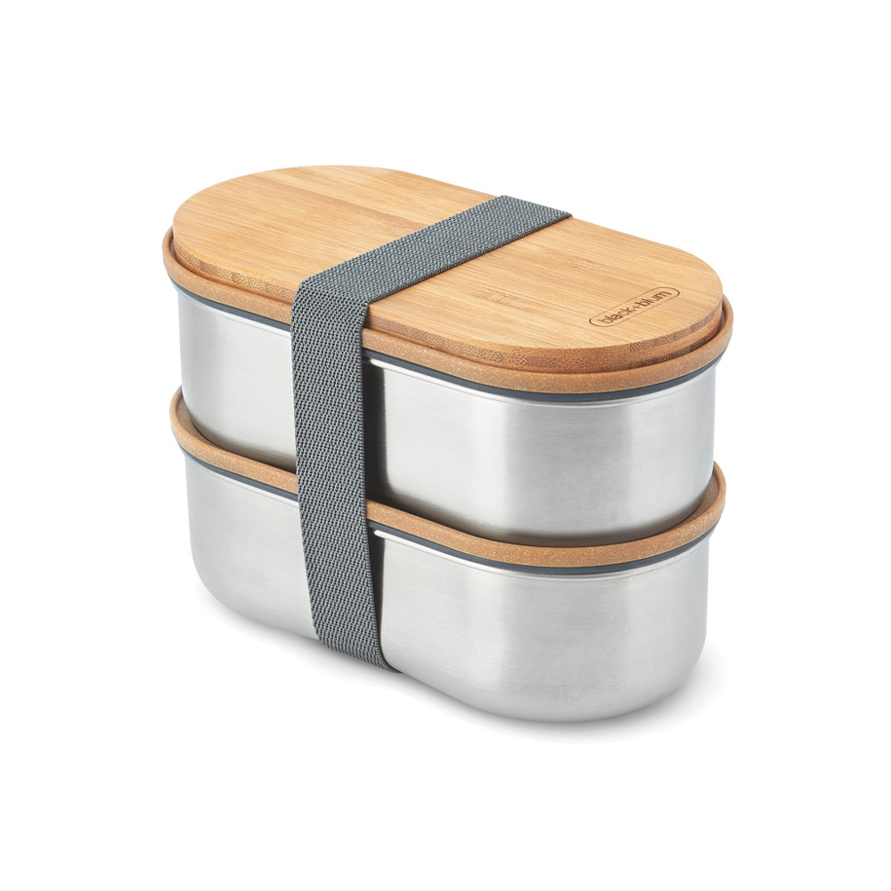 Black+Blum Stainless Steel Dubbele Bento Box