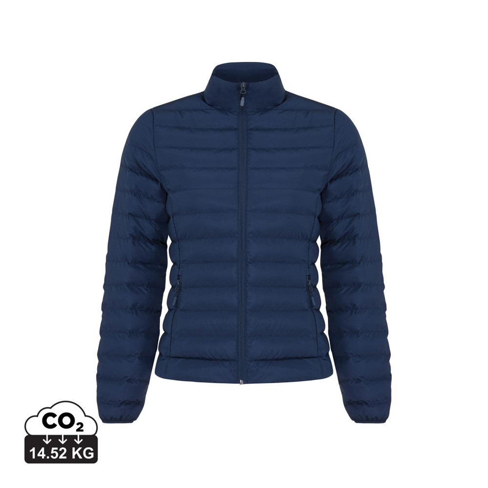 IQONIQ Maiko dames gerecycled polyester jas met voering