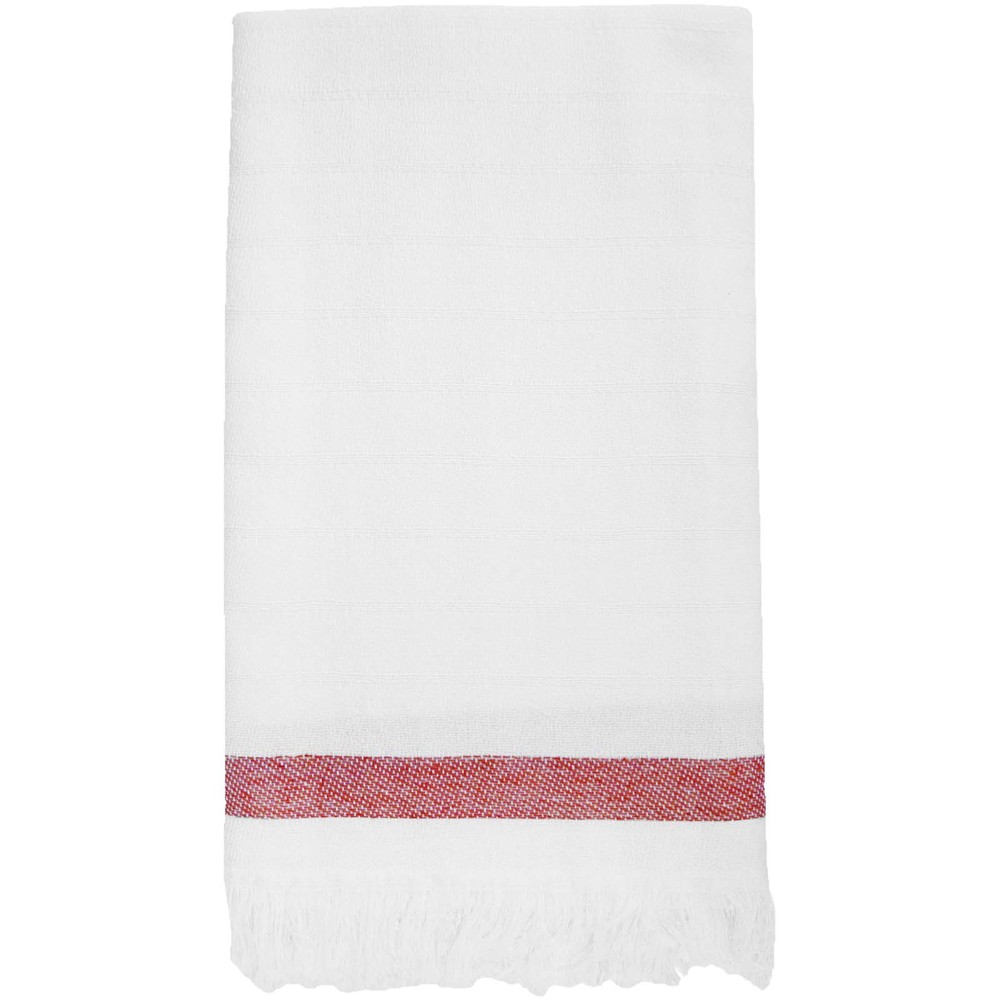 Citizen Green Seachic fouta-handdoek 150 g/m² - Rood