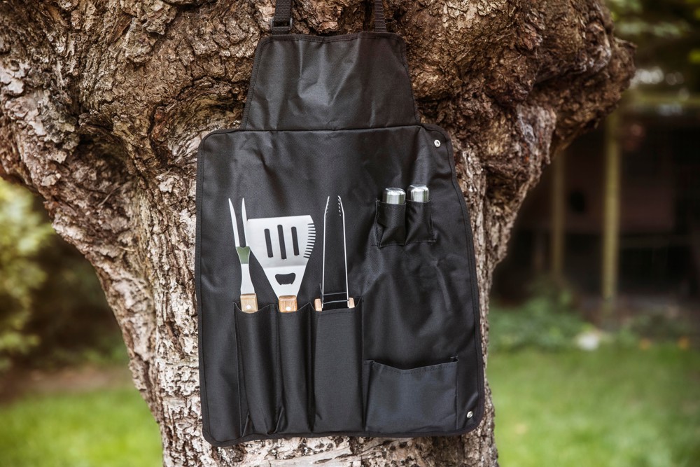 Barbecueset Hugo | Rvs | Schort